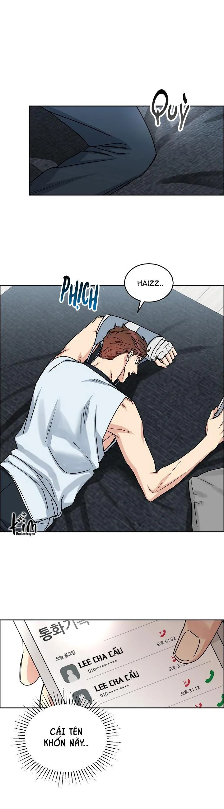 CHÓ VÀ CHIM Chapter 21 Trang 8