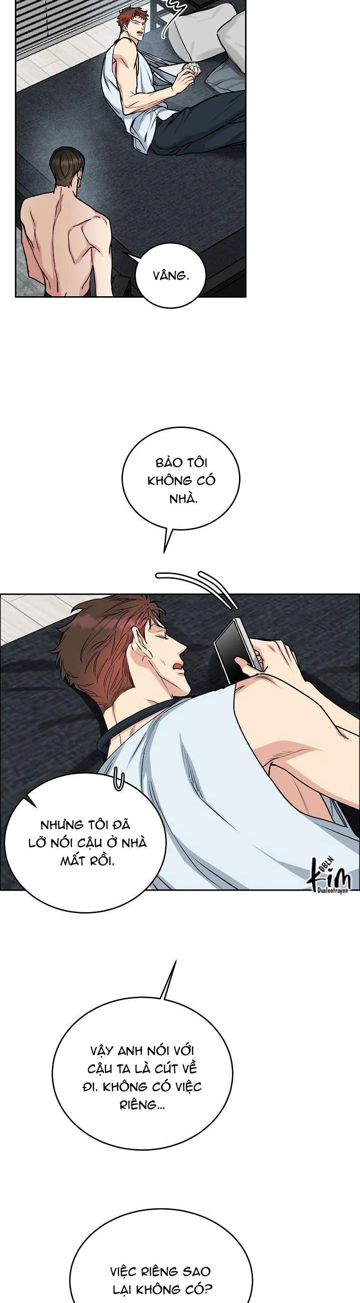 CHÓ VÀ CHIM Chapter 21 Trang 10