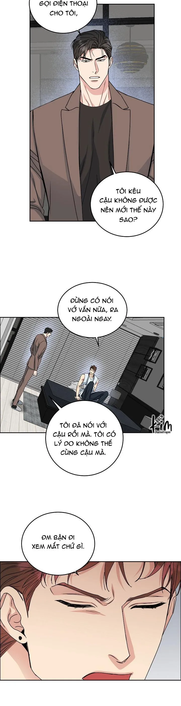 CHÓ VÀ CHIM Chapter 21 Trang 18