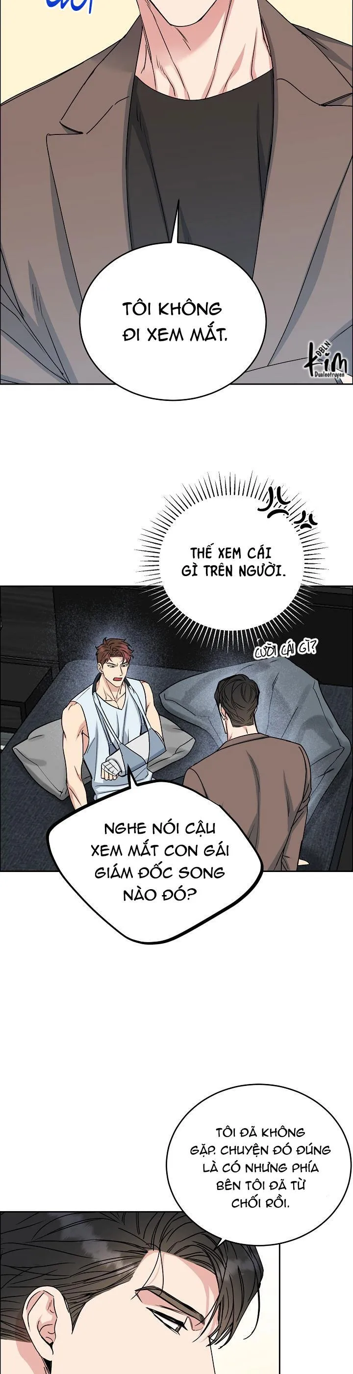 CHÓ VÀ CHIM Chapter 21 Trang 20