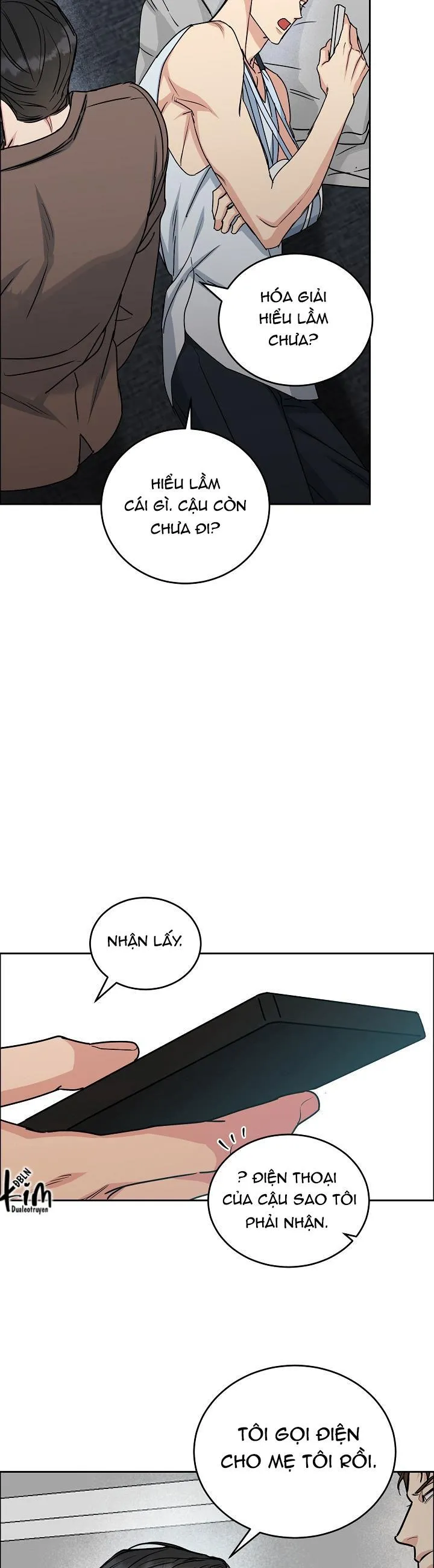 CHÓ VÀ CHIM Chapter 21 Trang 22
