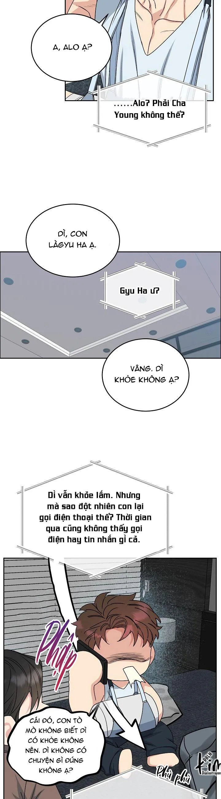 CHÓ VÀ CHIM Chapter 21 Trang 25