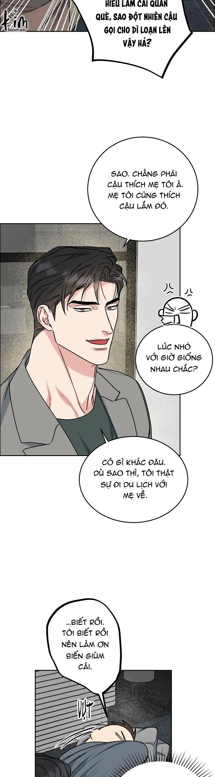 CHÓ VÀ CHIM Chapter 21 Trang 28