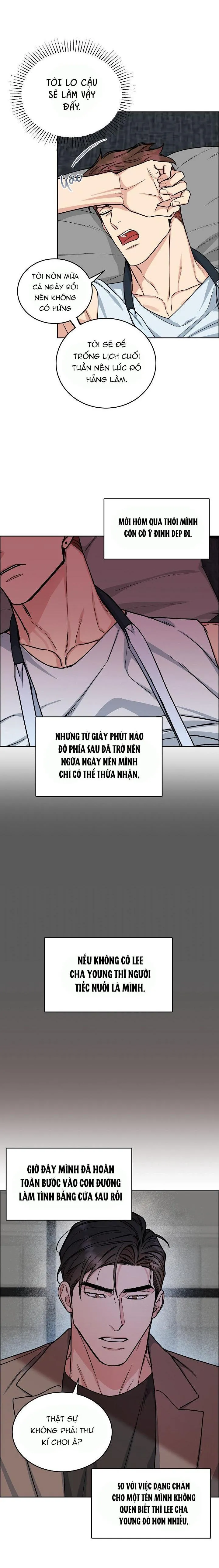 CHÓ VÀ CHIM Chapter 22 Trang 11