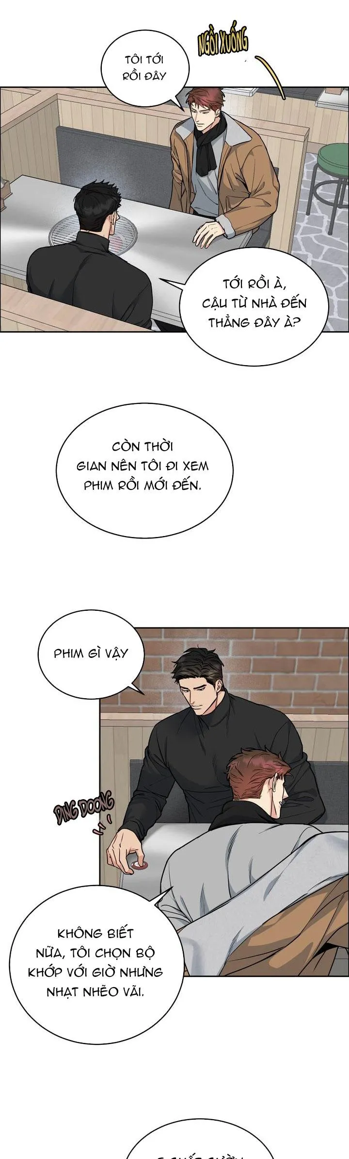 CHÓ VÀ CHIM Chapter 23 Trang 9