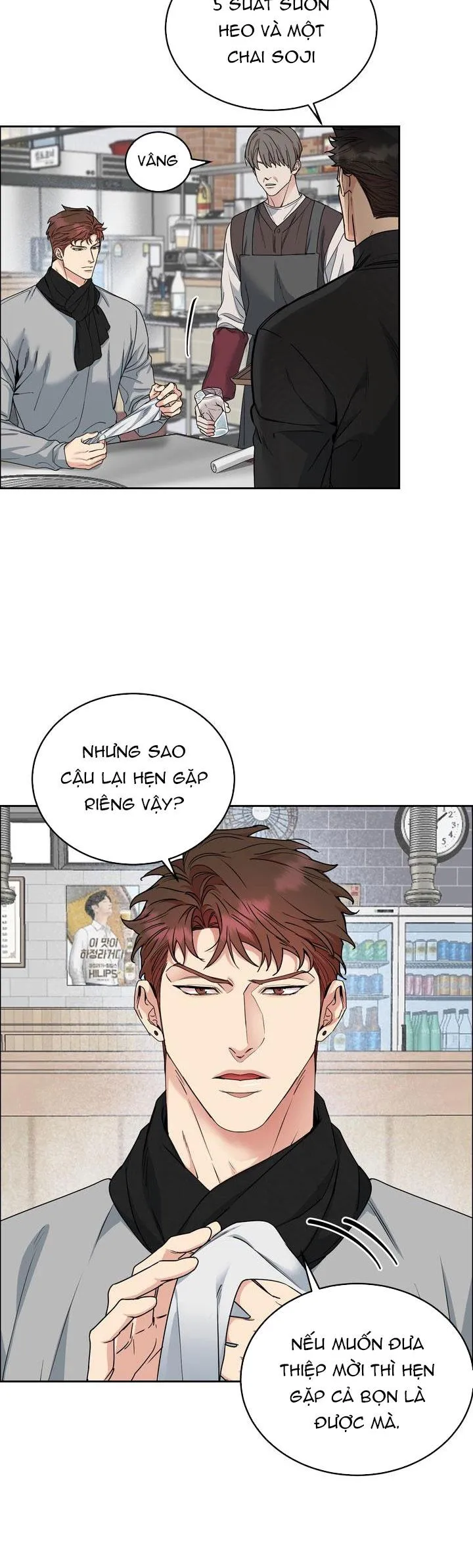 CHÓ VÀ CHIM Chapter 23 Trang 10