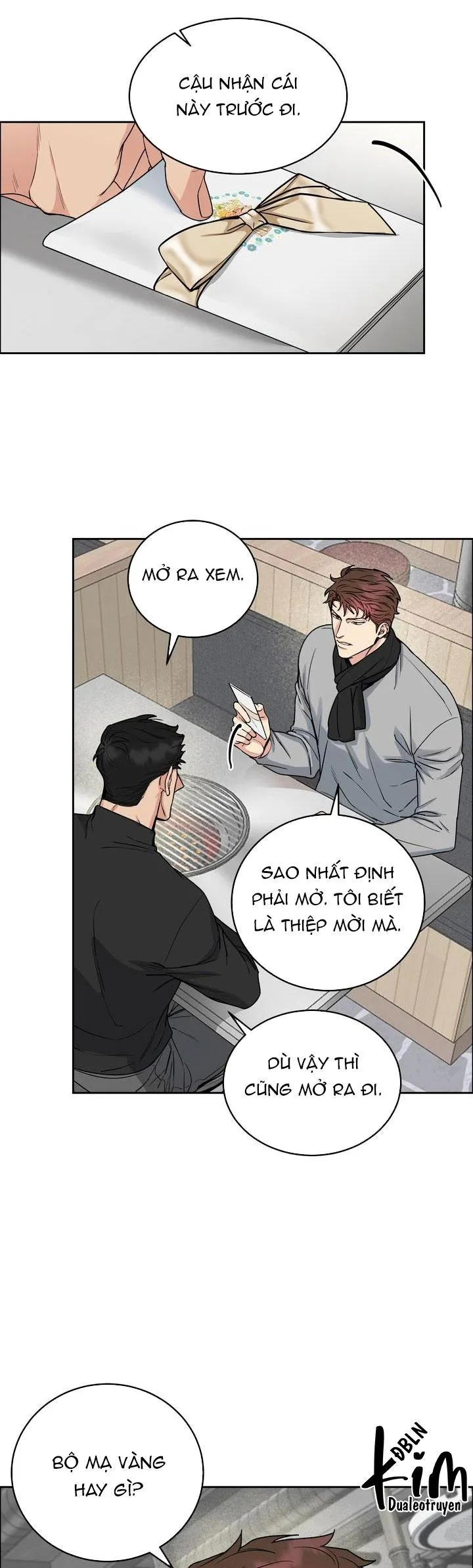 CHÓ VÀ CHIM Chapter 23 Trang 11