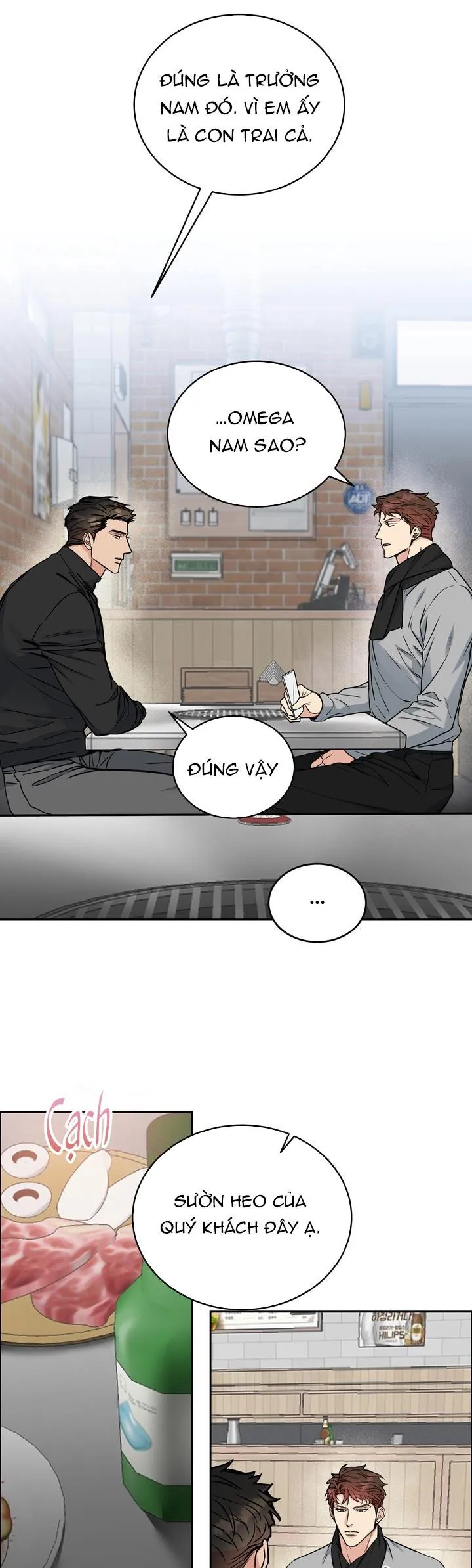 CHÓ VÀ CHIM Chapter 23 Trang 13