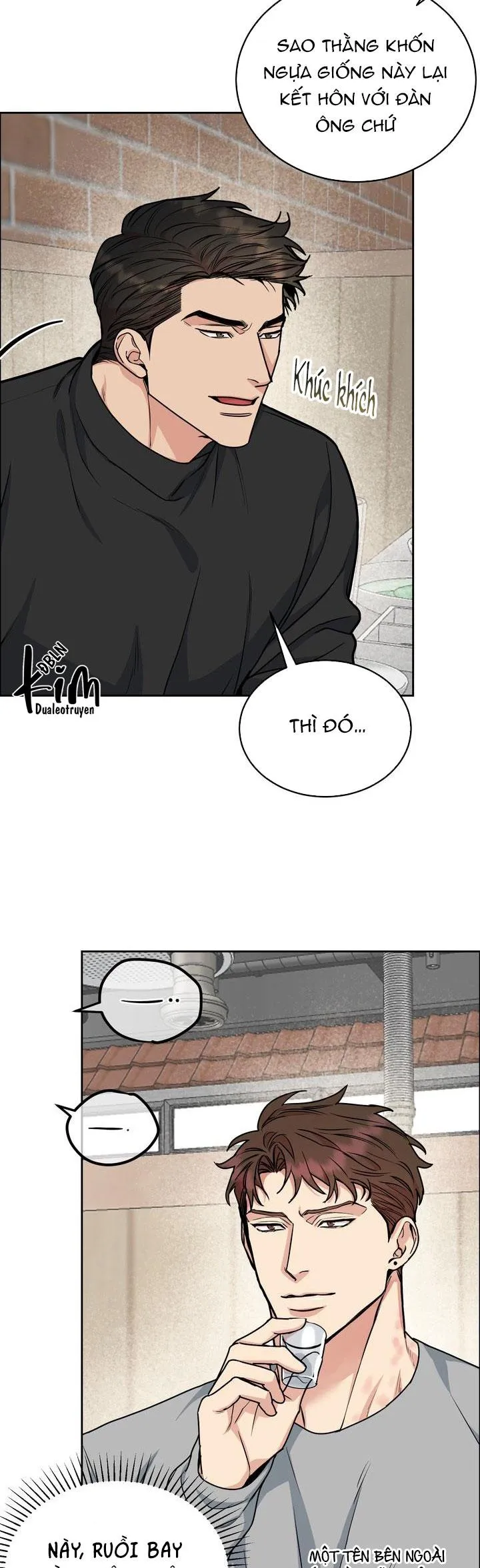 CHÓ VÀ CHIM Chapter 23 Trang 27