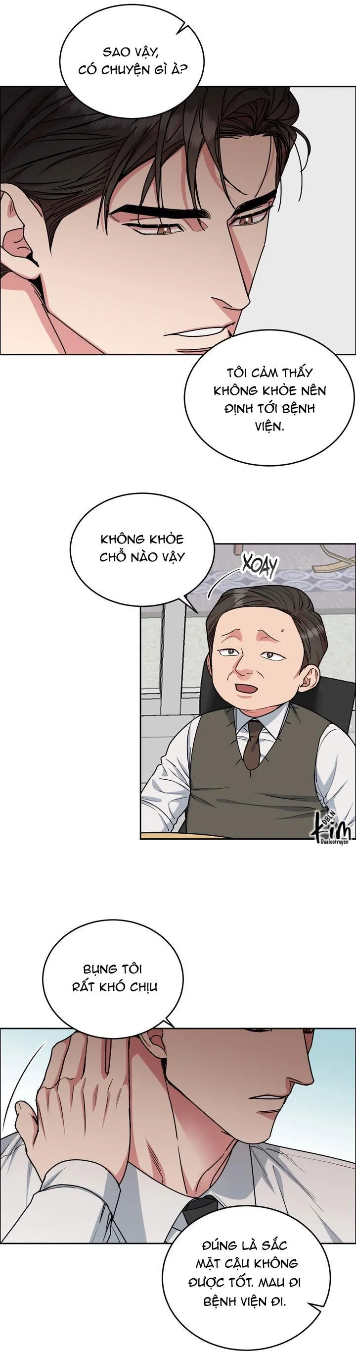 CHÓ VÀ CHIM Chapter 24 Trang 7