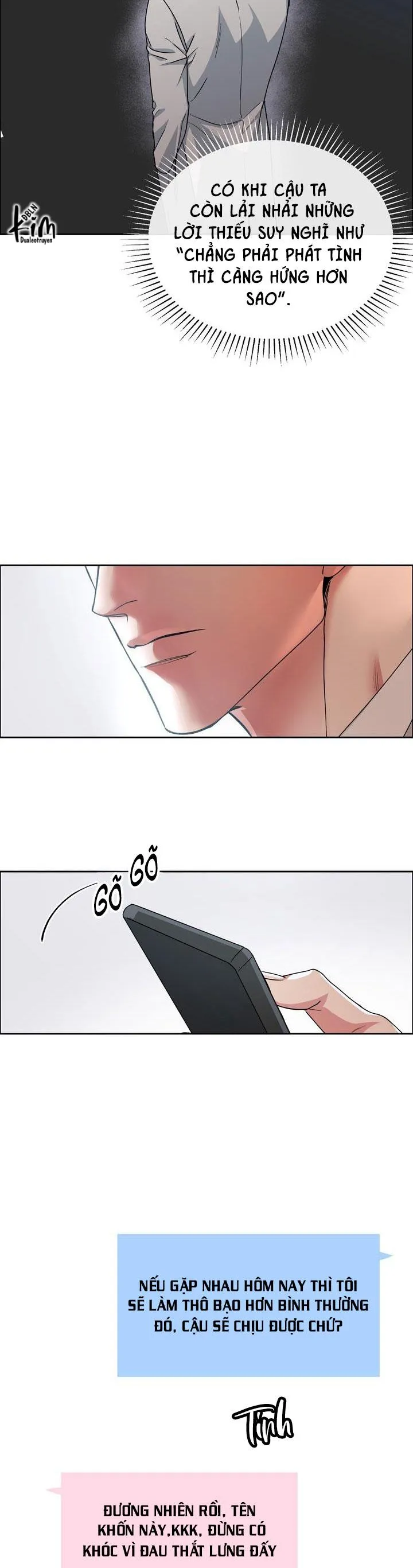 CHÓ VÀ CHIM Chapter 24 Trang 11