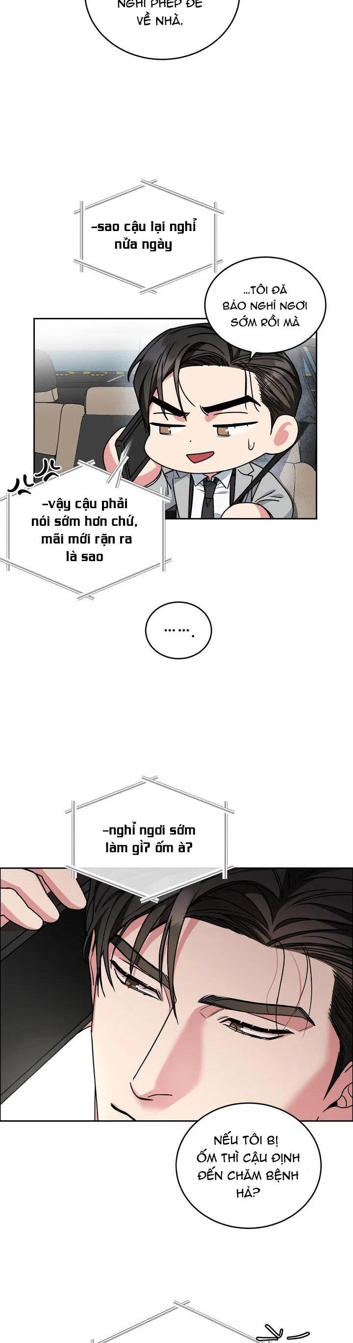 CHÓ VÀ CHIM Chapter 24 Trang 15