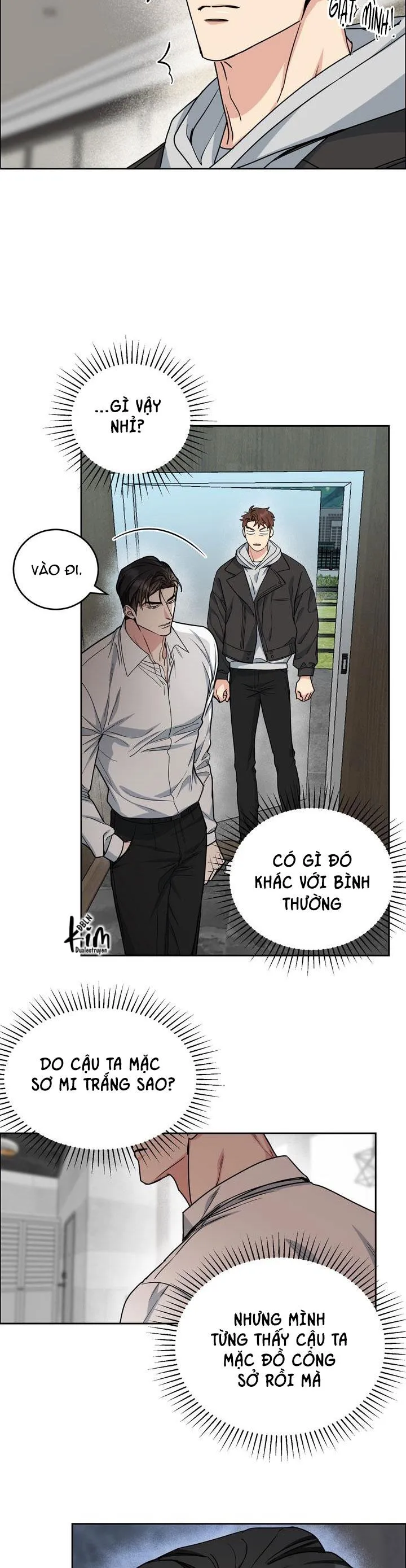 CHÓ VÀ CHIM Chapter 24 Trang 21