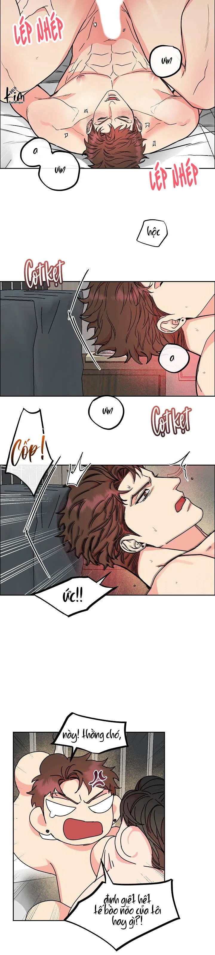 CHÓ VÀ CHIM Chapter 25 Trang 12