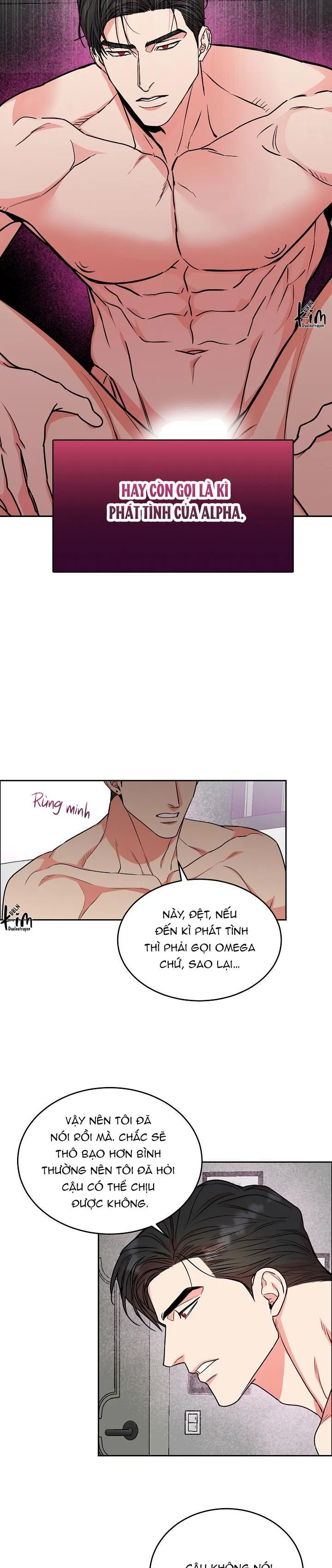 CHÓ VÀ CHIM Chapter 25 Trang 17