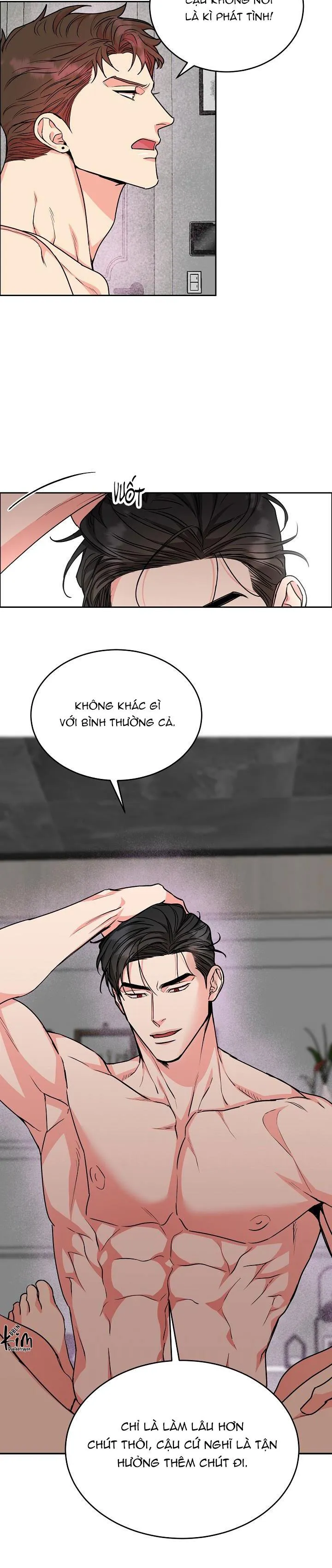 CHÓ VÀ CHIM Chapter 25 Trang 18