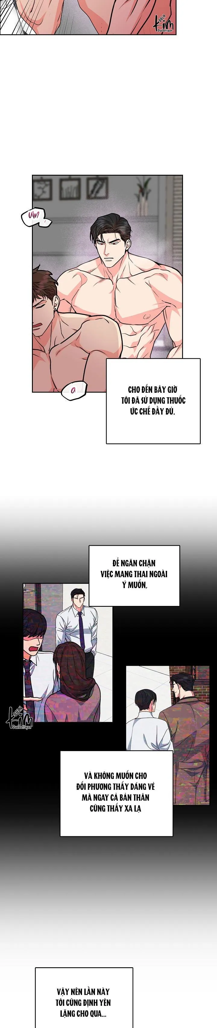 CHÓ VÀ CHIM Chapter 25 Trang 21