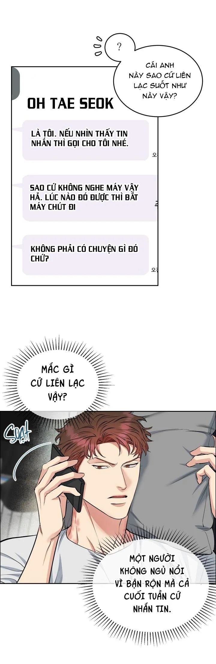 CHÓ VÀ CHIM Chapter 27 Trang 16