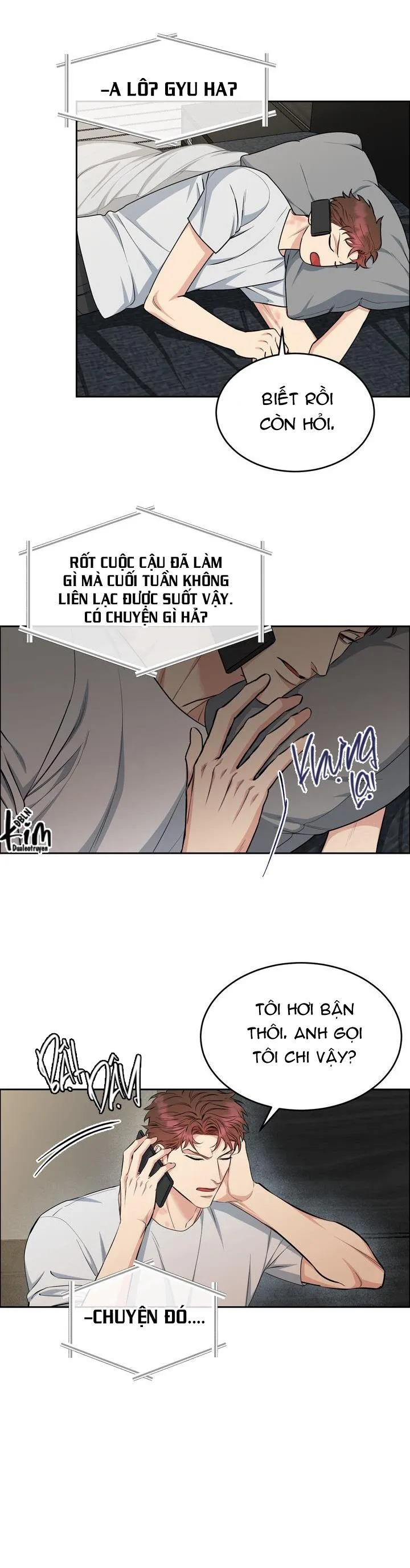 CHÓ VÀ CHIM Chapter 27 Trang 17