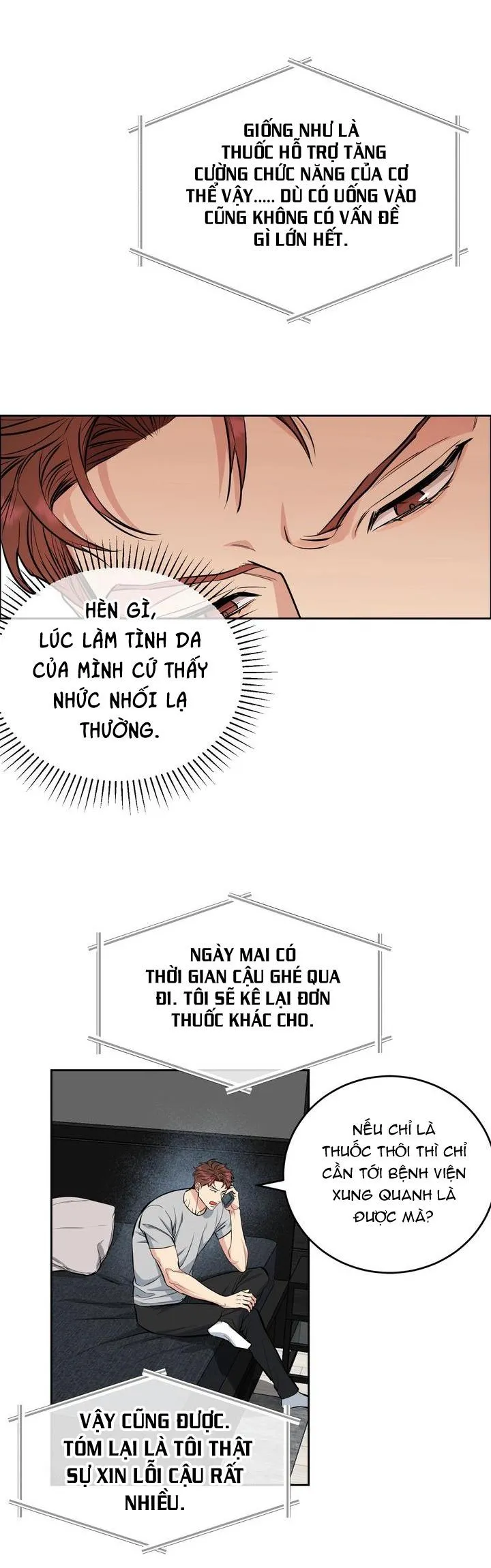 CHÓ VÀ CHIM Chapter 27 Trang 20