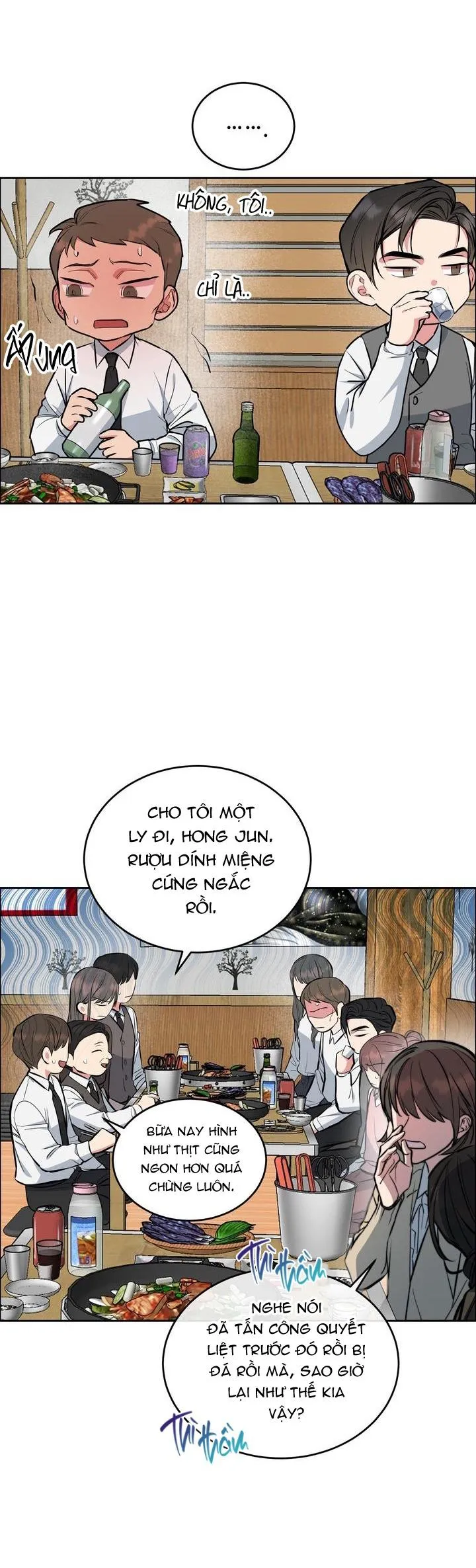 CHÓ VÀ CHIM Chapter 27 Trang 25