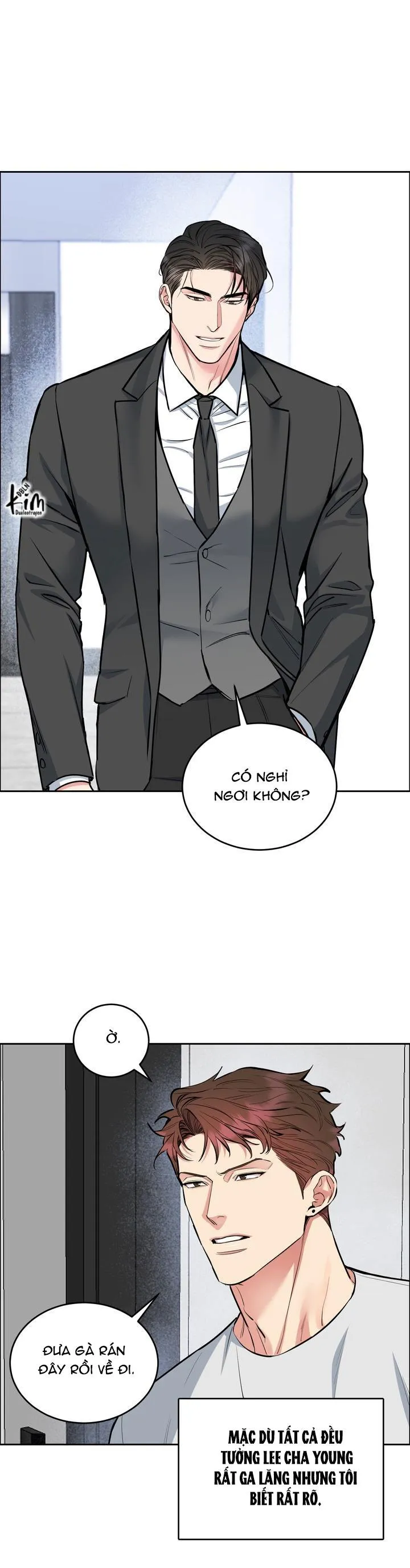 CHÓ VÀ CHIM Chapter 28 Trang 6