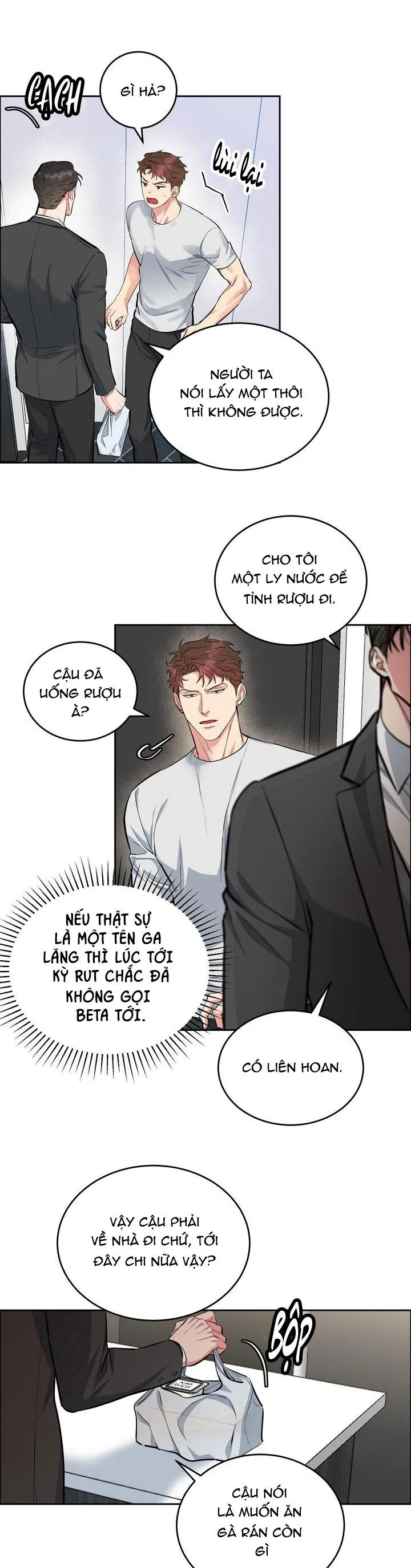 CHÓ VÀ CHIM Chapter 28 Trang 8