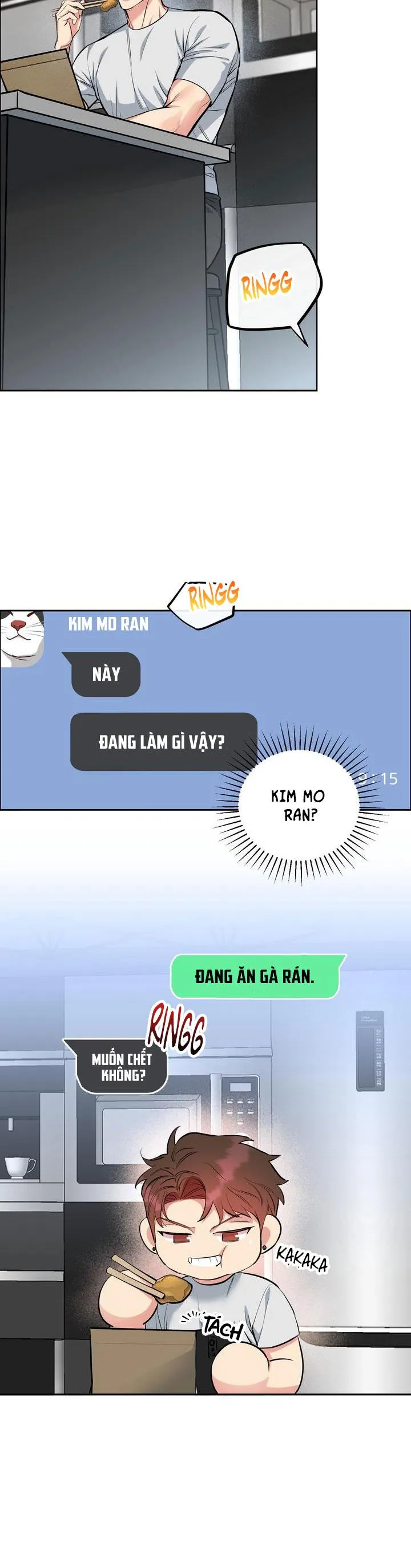 CHÓ VÀ CHIM Chapter 28 Trang 10