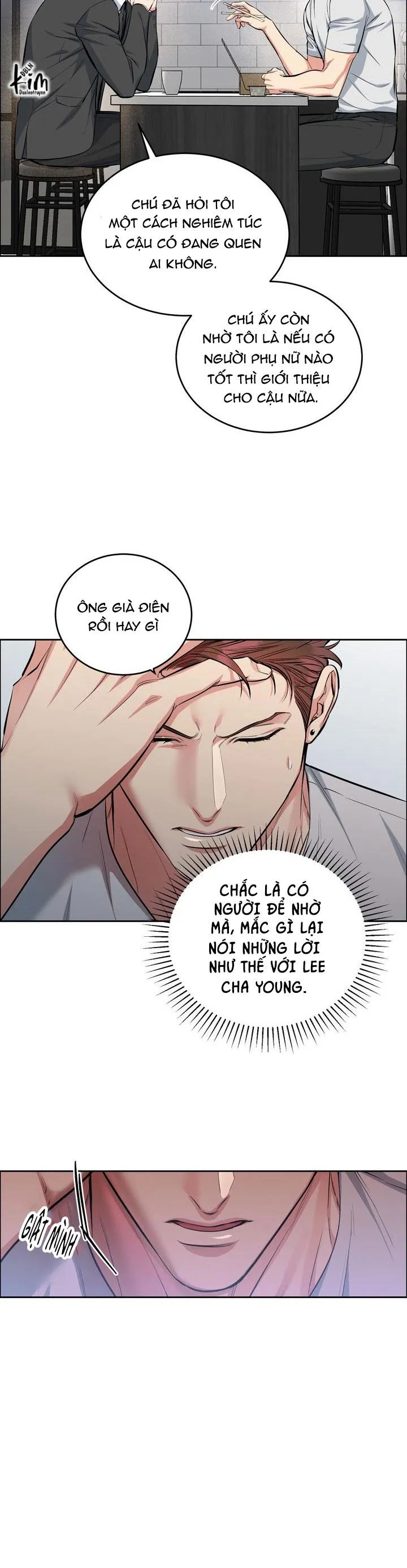 CHÓ VÀ CHIM Chapter 28 Trang 13