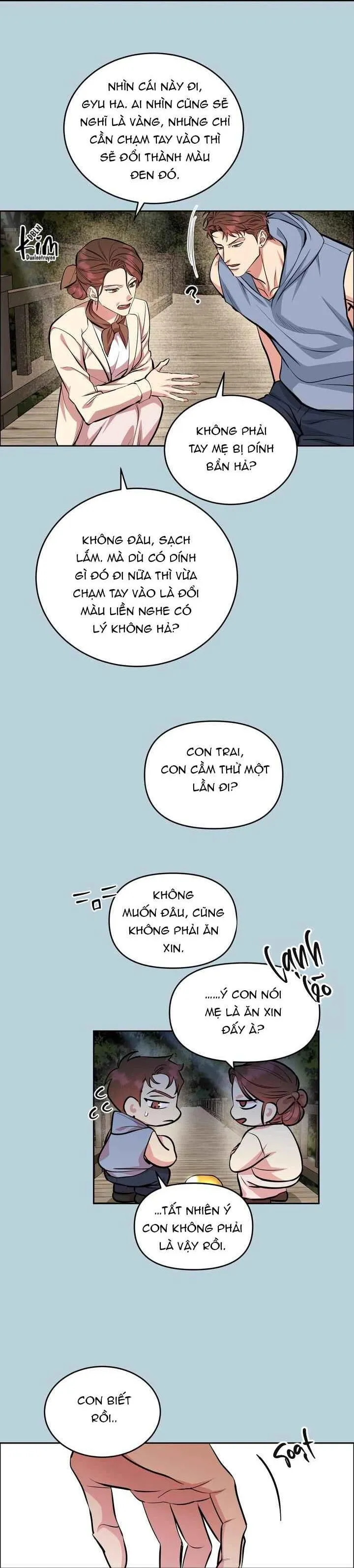 CHÓ VÀ CHIM Chapter 29 Trang 17