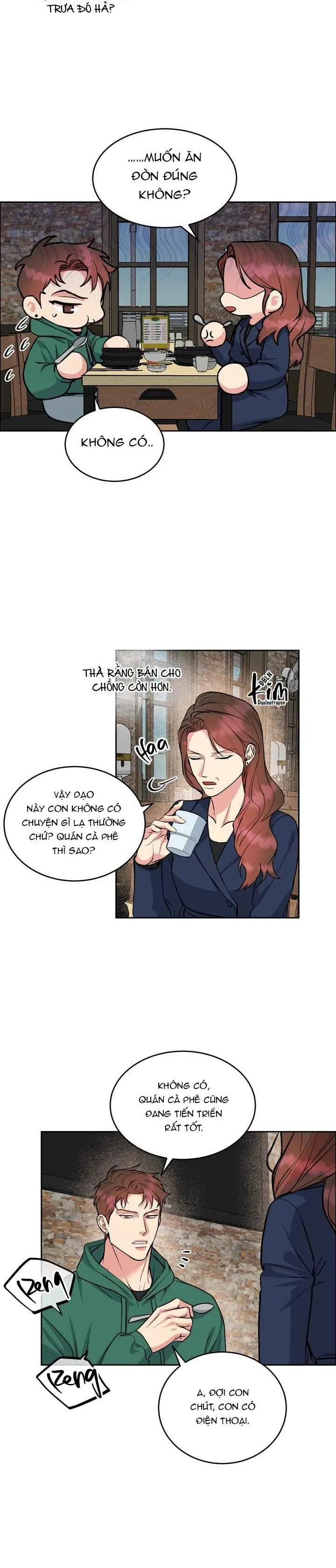 CHÓ VÀ CHIM Chapter 29 Trang 22