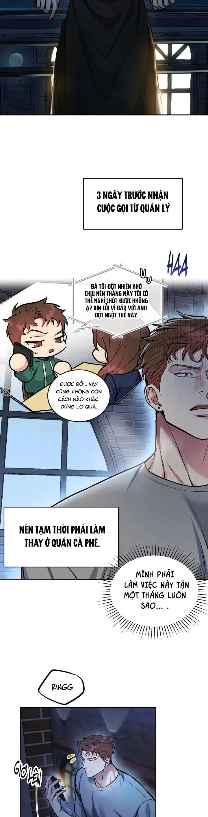 CHÓ VÀ CHIM Chapter 30 Trang 3