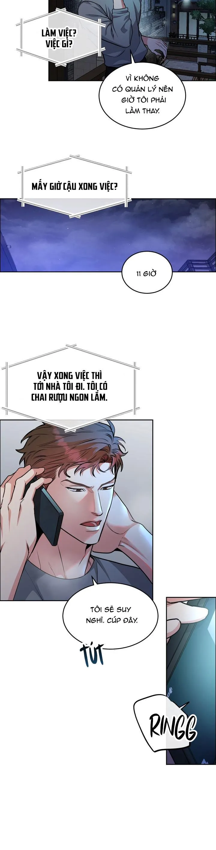 CHÓ VÀ CHIM Chapter 30 Trang 5