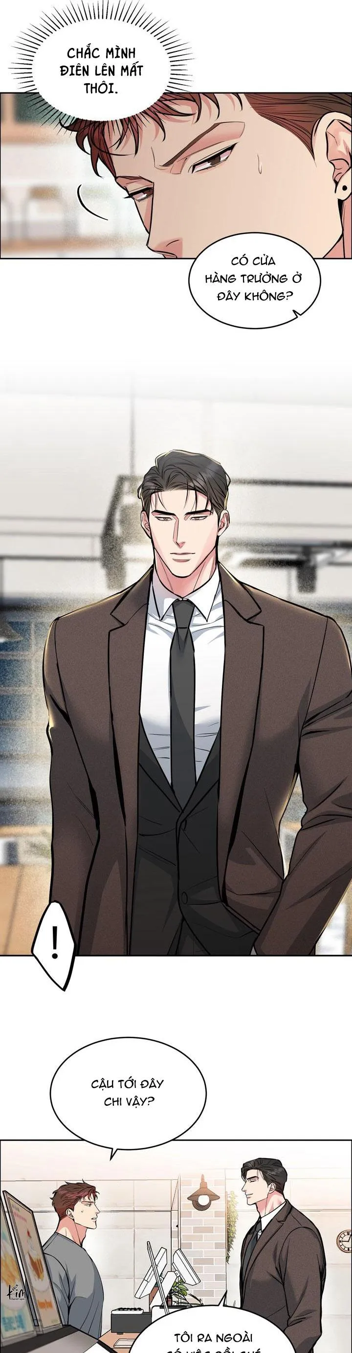 CHÓ VÀ CHIM Chapter 30 Trang 8