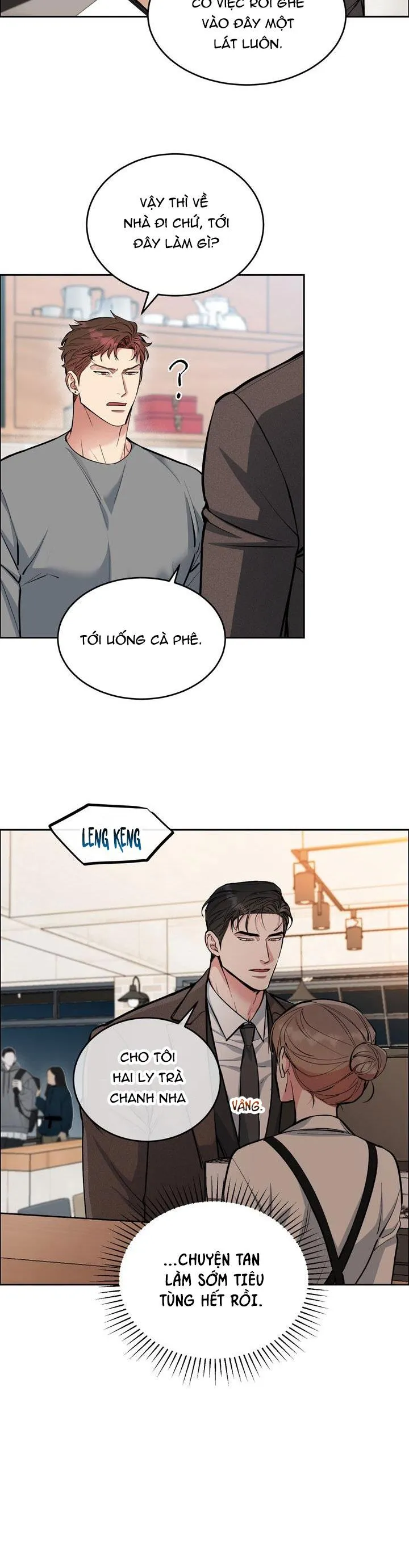 CHÓ VÀ CHIM Chapter 30 Trang 9