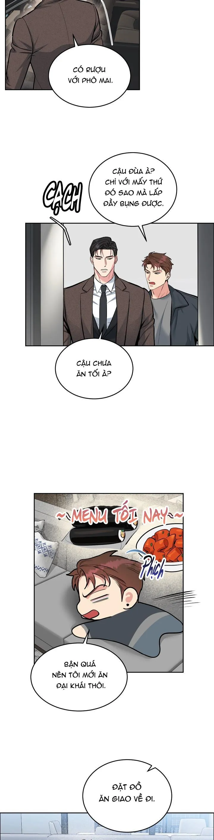 CHÓ VÀ CHIM Chapter 30 Trang 19