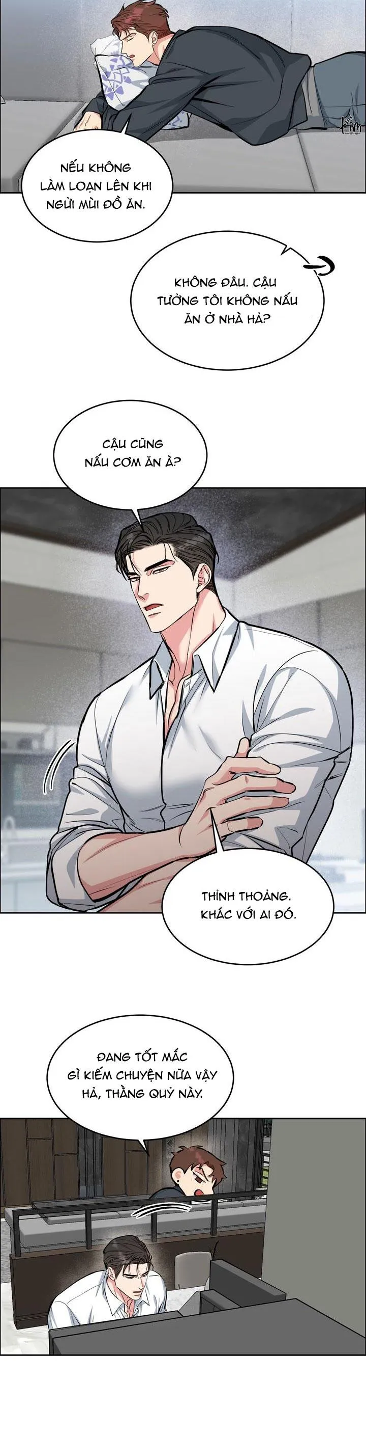 CHÓ VÀ CHIM Chapter 30 Trang 20