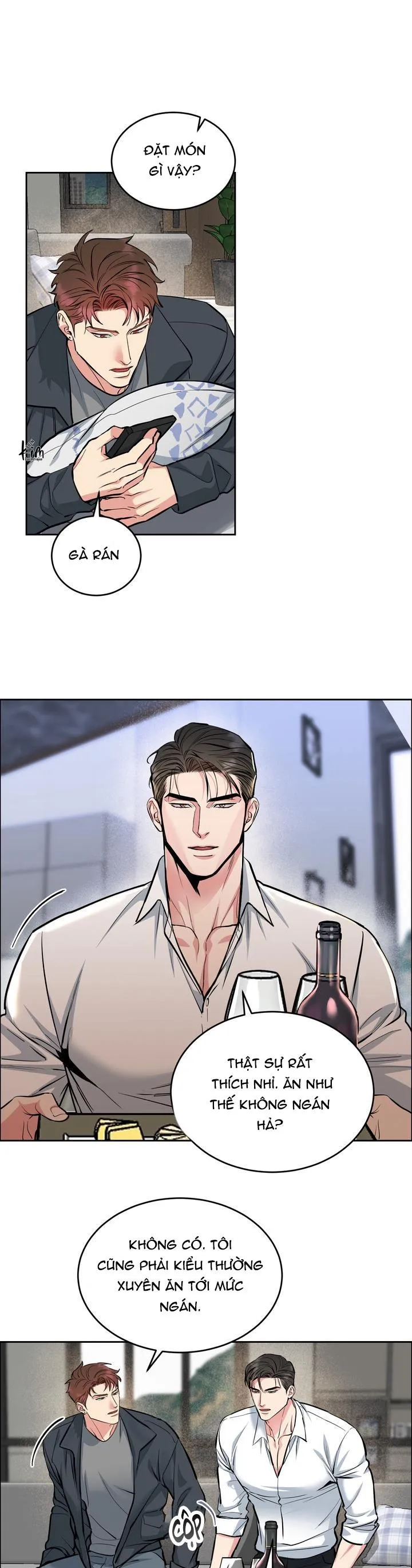 CHÓ VÀ CHIM Chapter 30 Trang 21