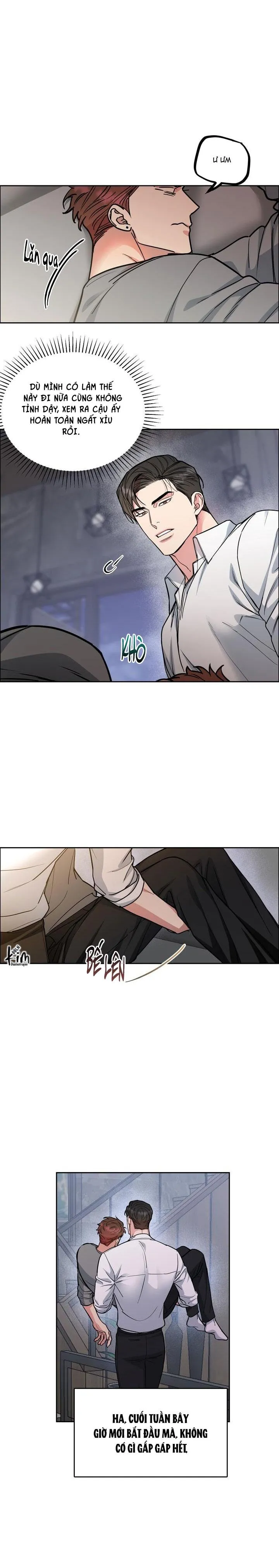 CHÓ VÀ CHIM Chapter 31 Trang 8