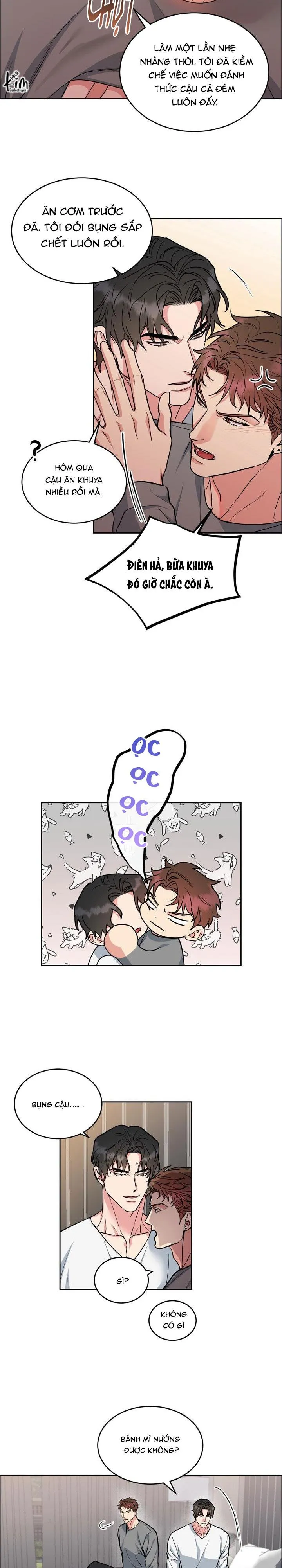 CHÓ VÀ CHIM Chapter 31 Trang 12