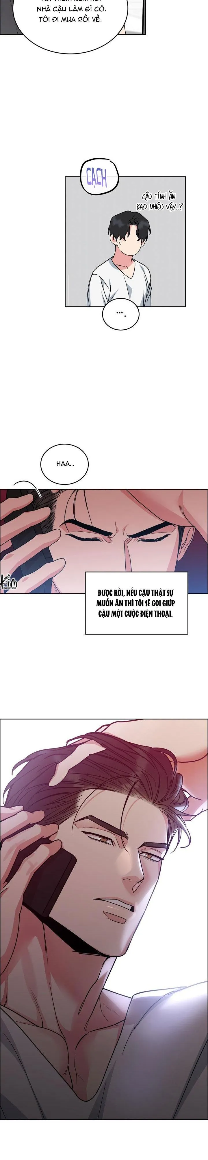 CHÓ VÀ CHIM Chapter 31 Trang 15