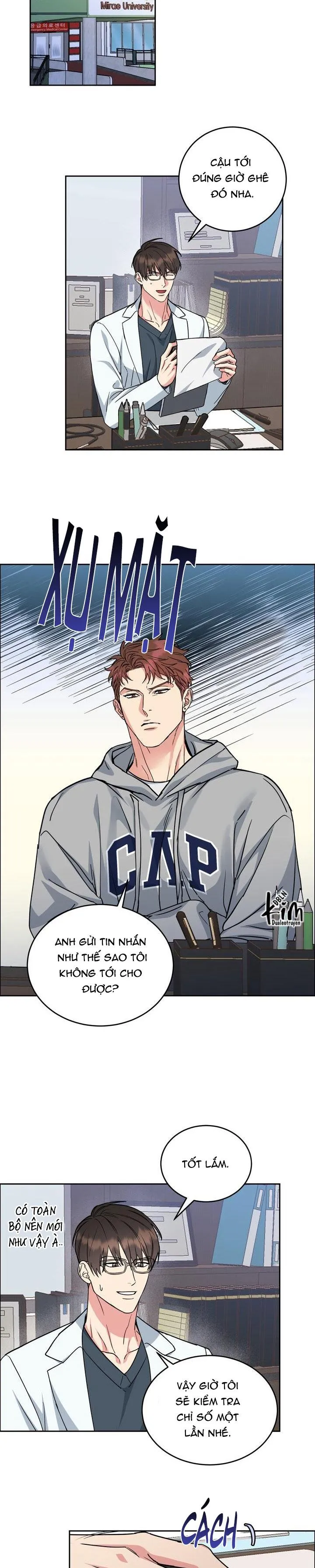 CHÓ VÀ CHIM Chapter 31 Trang 18