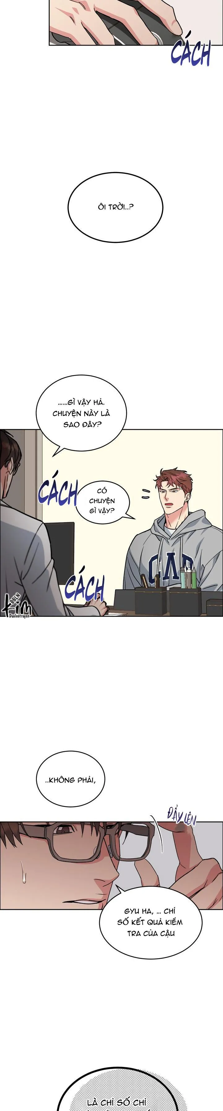 CHÓ VÀ CHIM Chapter 31 Trang 19