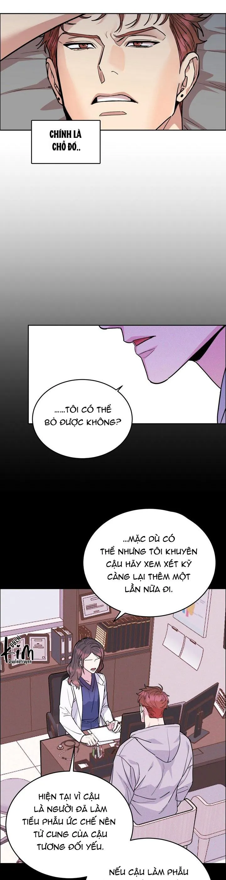 CHÓ VÀ CHIM Chapter 32 Trang 8