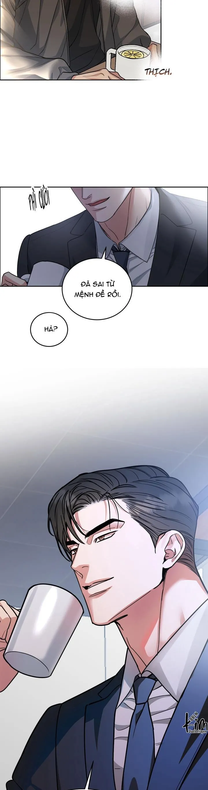 CHÓ VÀ CHIM Chapter 32 Trang 18