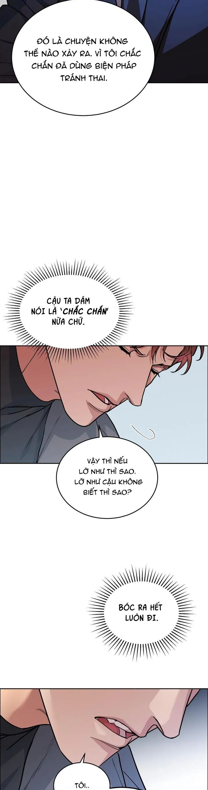 CHÓ VÀ CHIM Chapter 32 Trang 19