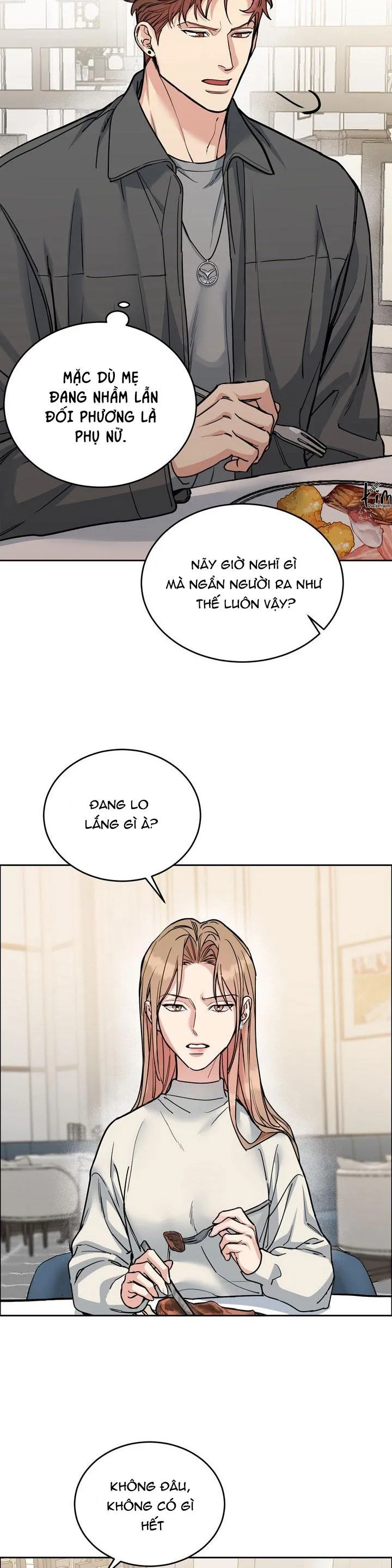 CHÓ VÀ CHIM Chapter 34 Trang 9