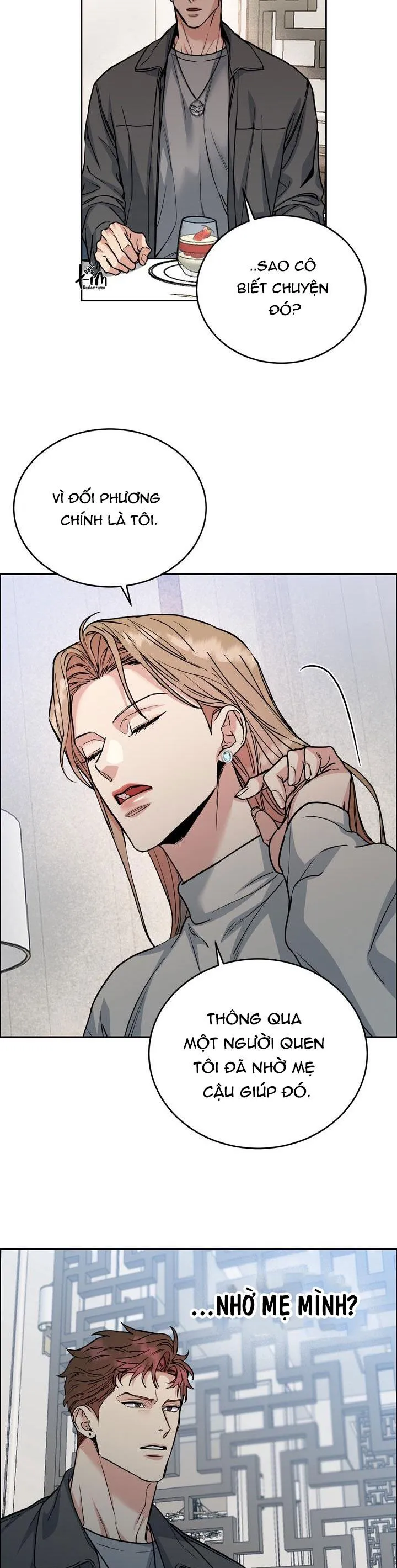 CHÓ VÀ CHIM Chapter 34 Trang 13