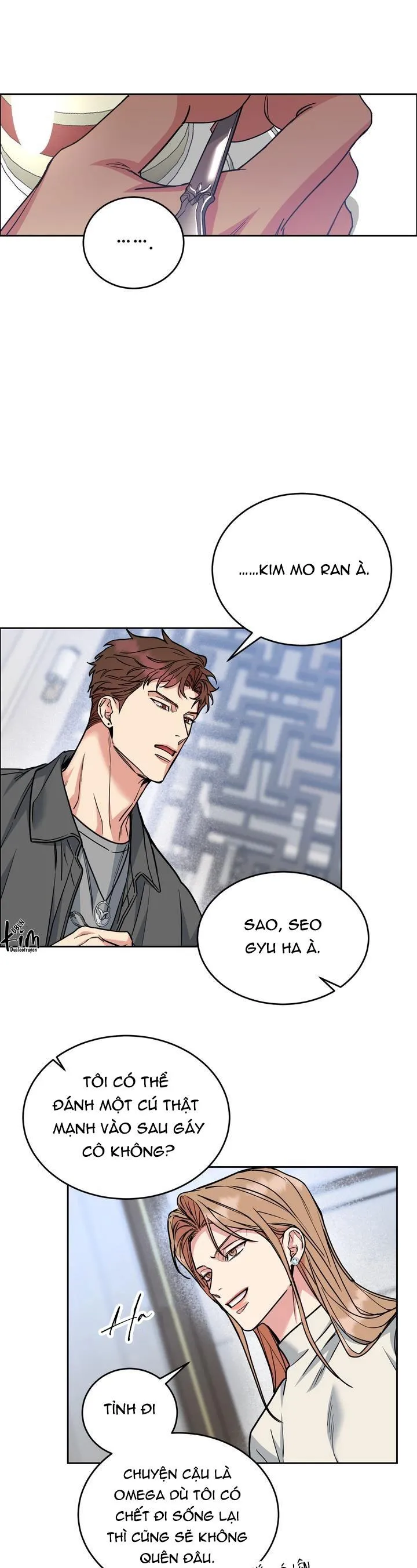 CHÓ VÀ CHIM Chapter 34 Trang 17