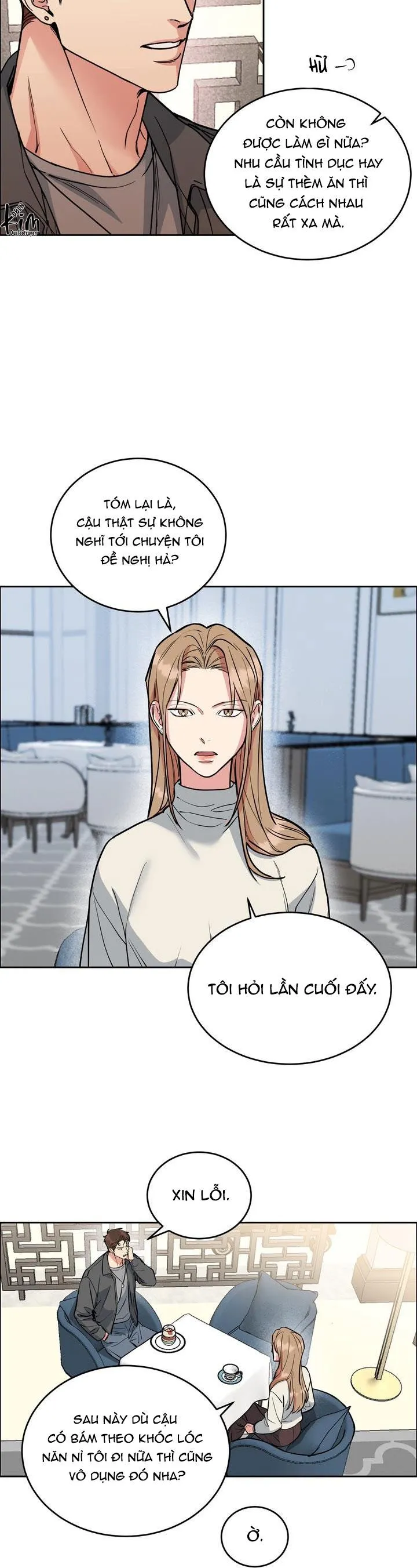 CHÓ VÀ CHIM Chapter 34 Trang 20